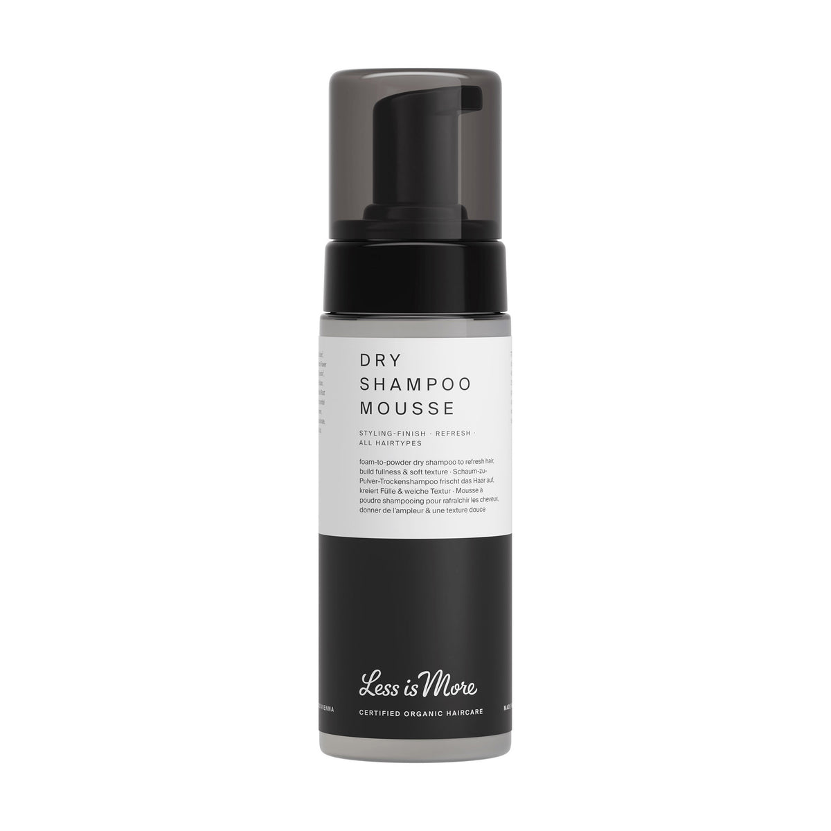 Shampoing sec Dry Shampoo Mousse